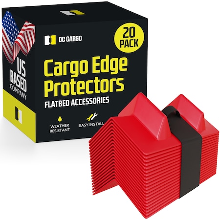 Dc Cargo 20 Pack Cargo Edge Protectors To Go DC-VBTG